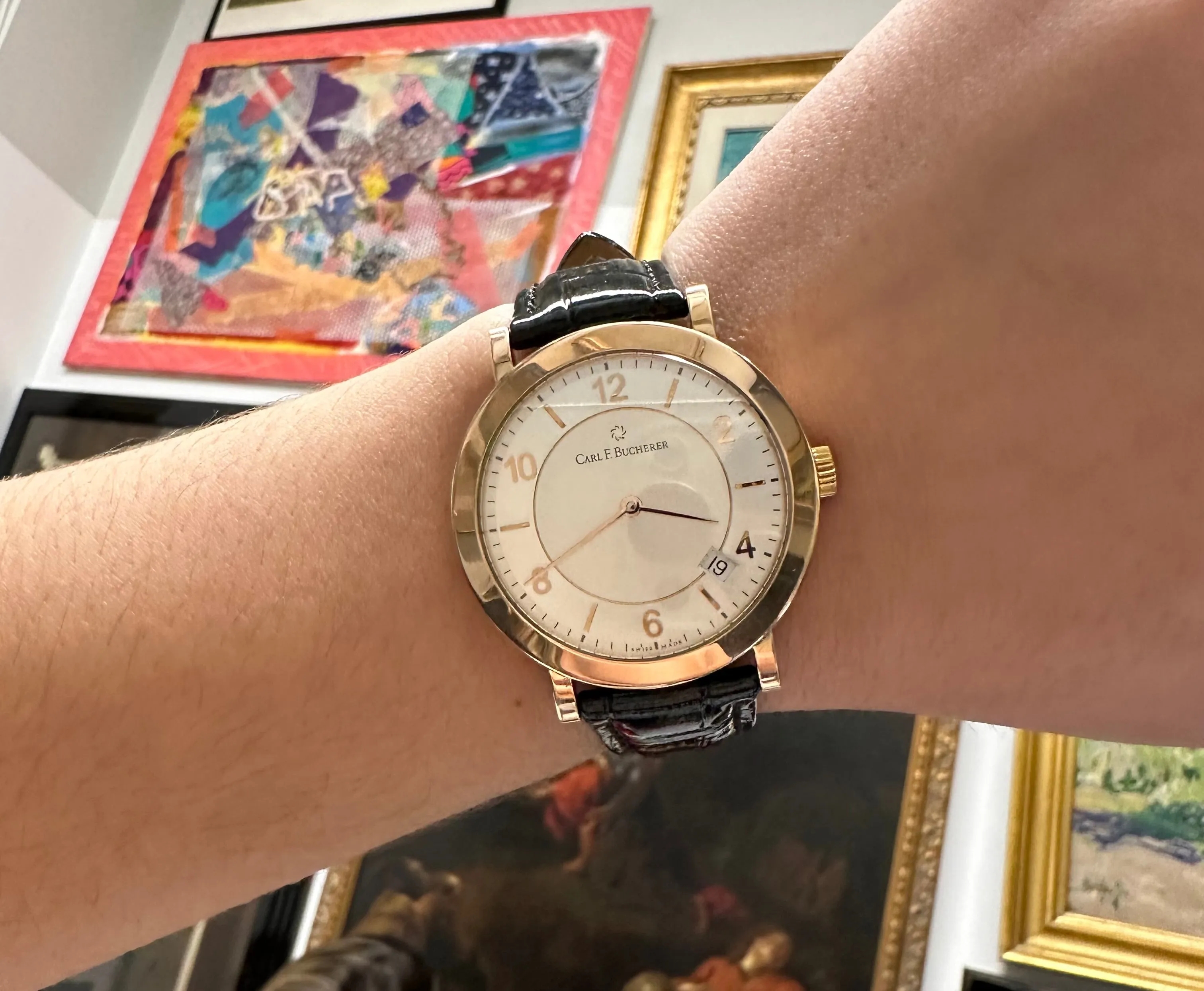 Carl F. Bucherer Adamavi 18K Rose Gold Unique Brand New Watch - $20K APR w/ COA!