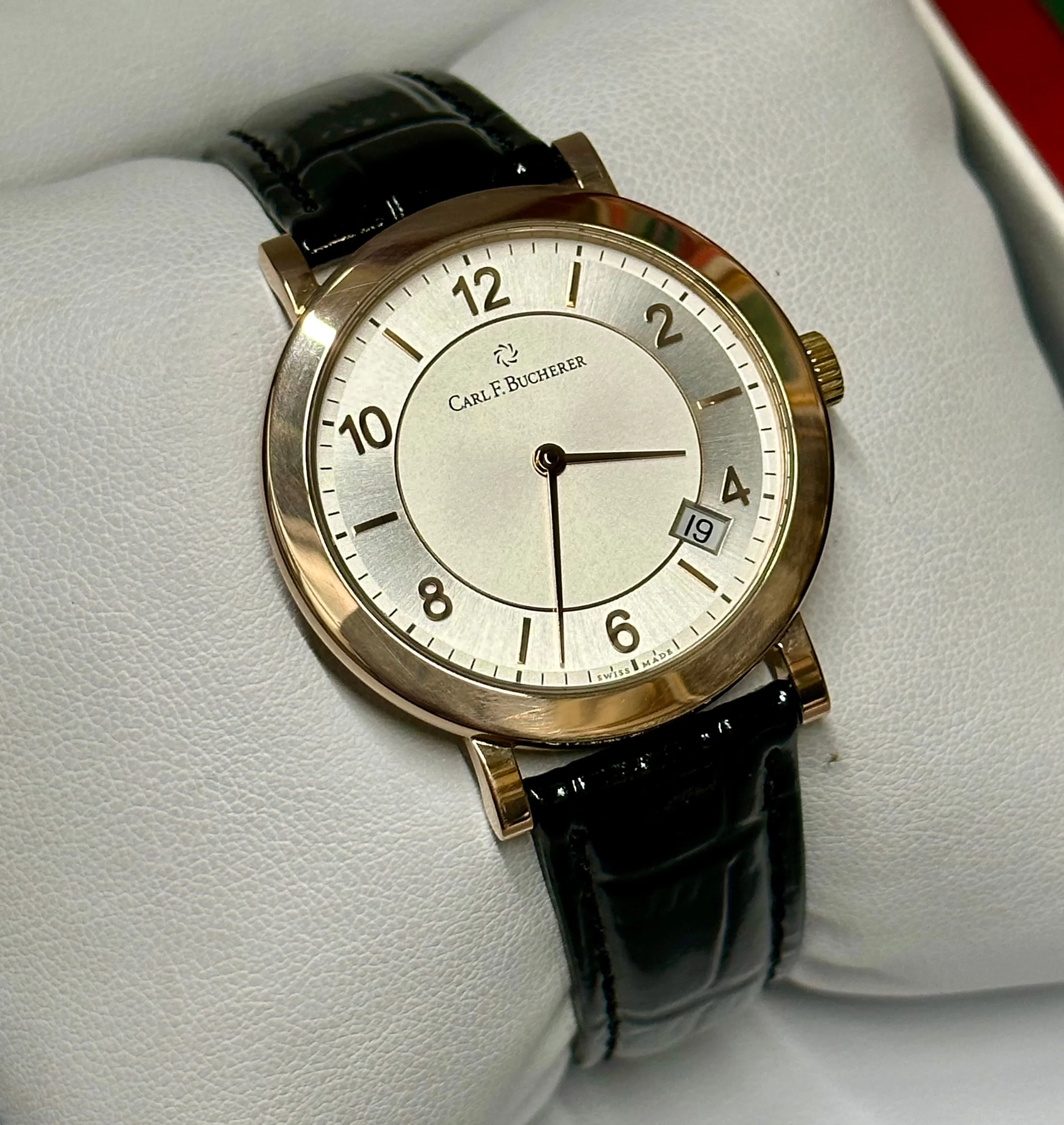 Carl F. Bucherer Adamavi 18K Rose Gold Unique Brand New Watch - $20K APR w/ COA!