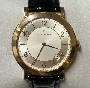 Carl F. Bucherer Adamavi 18K Rose Gold Unique Brand New Watch - $20K APR w/ COA!