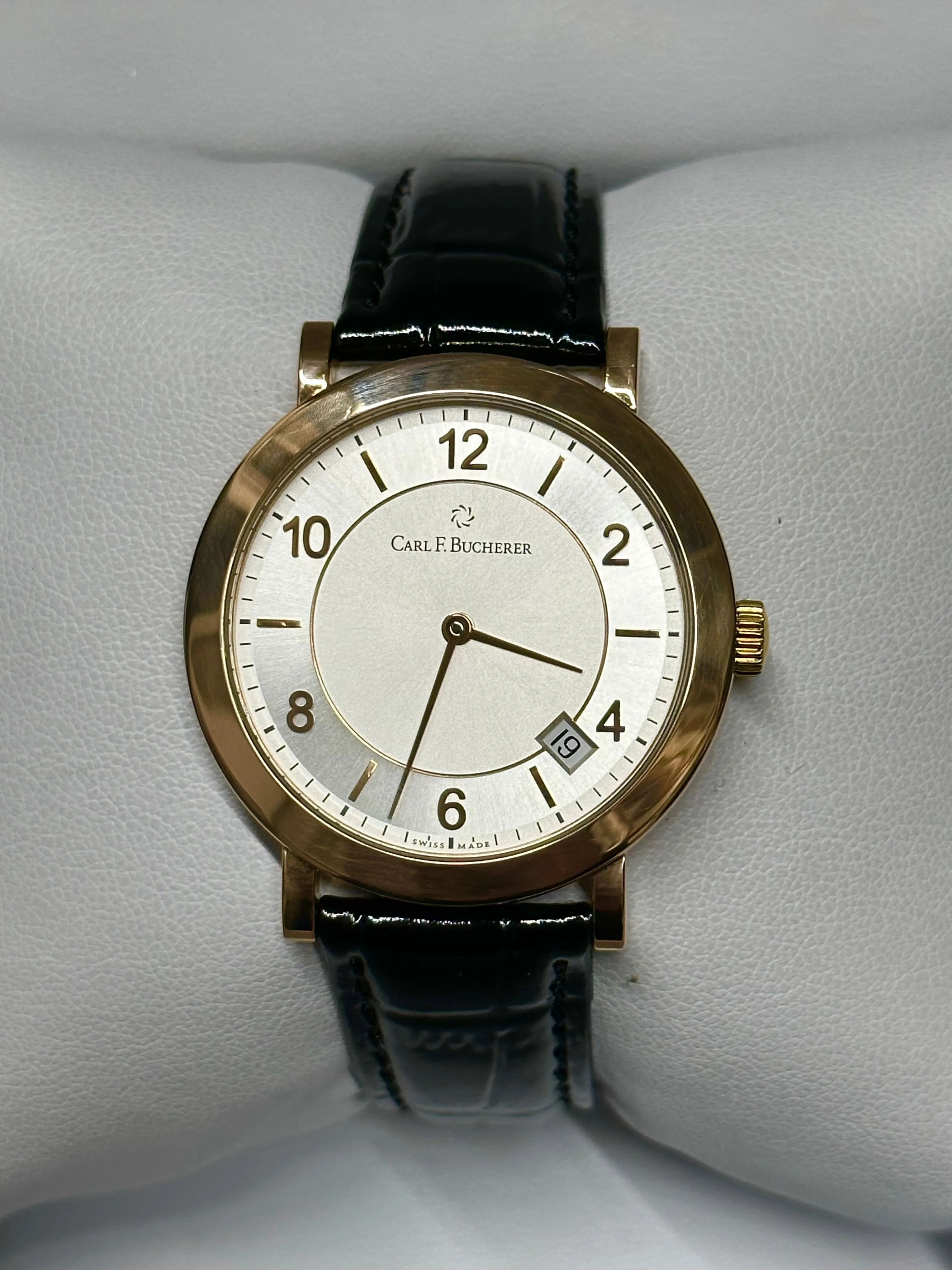 Carl F. Bucherer Adamavi 18K Rose Gold Unique Brand New Watch - $20K APR w/ COA!