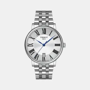 Carson Unisex Analog Stainless Steel Watch T1224101103300