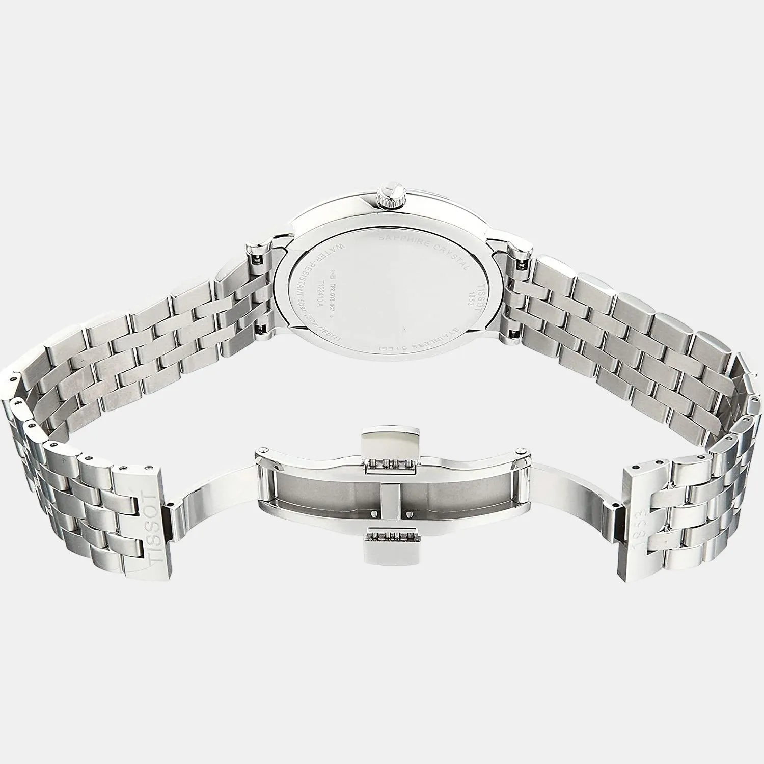 Carson Unisex Analog Stainless Steel Watch T1224101103300