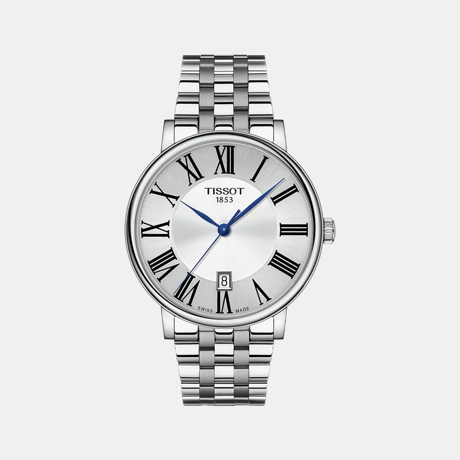 Carson Unisex Analog Stainless Steel Watch T1224101103300