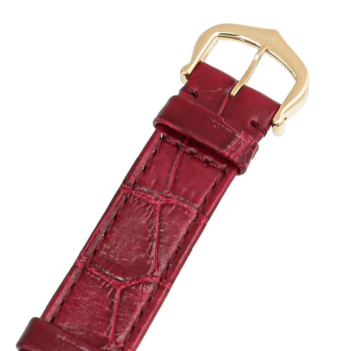 Cartier 18K Yellow Gold Diamond Tank Anglaise Quartz Watch
