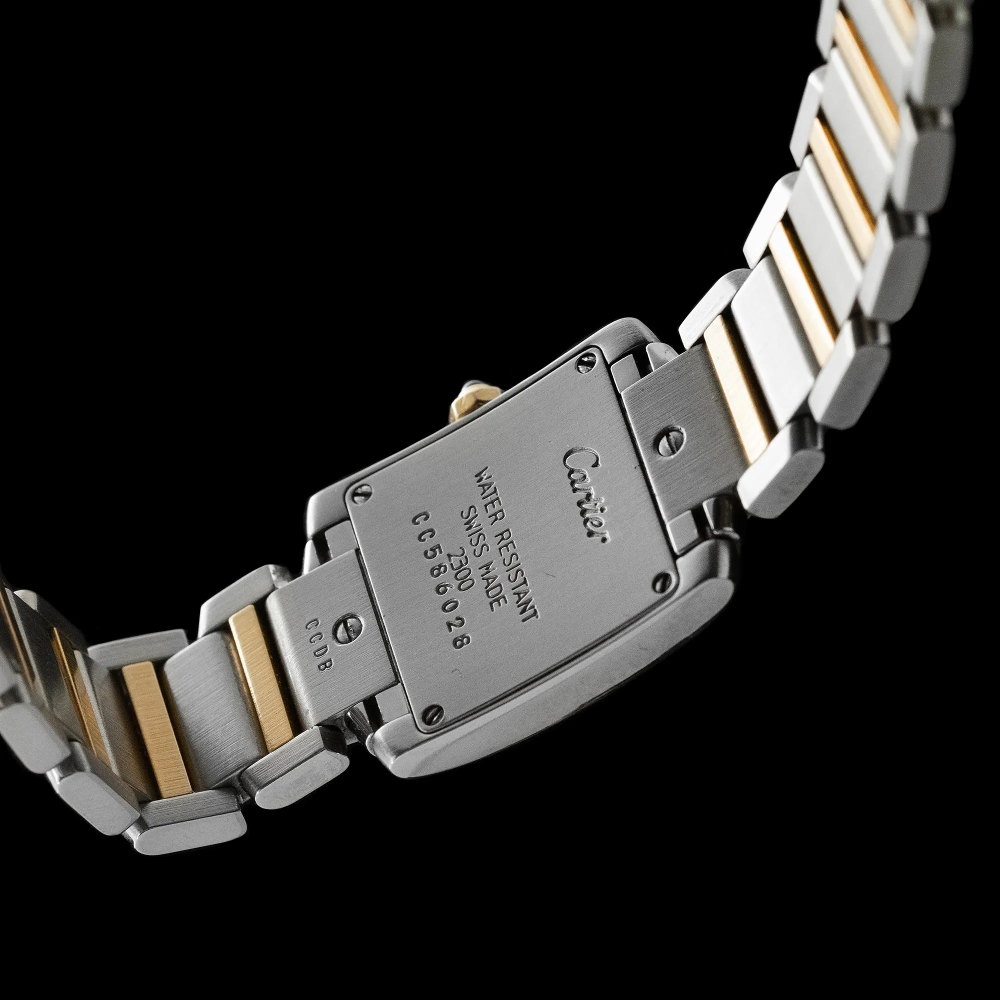 Cartier - 2016 Tank Française 18K Yellow Gold & Steel