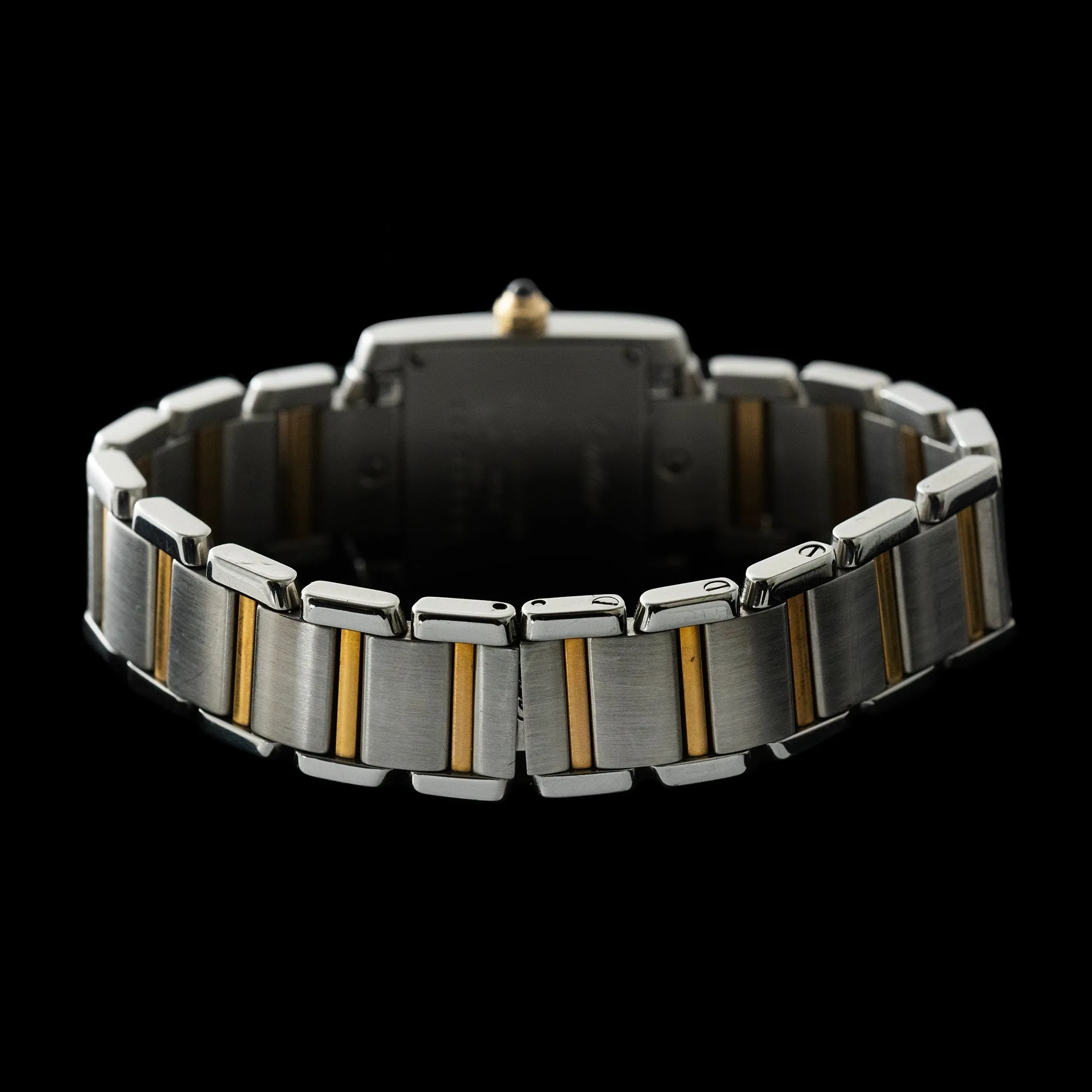Cartier - 2016 Tank Française 18K Yellow Gold & Steel