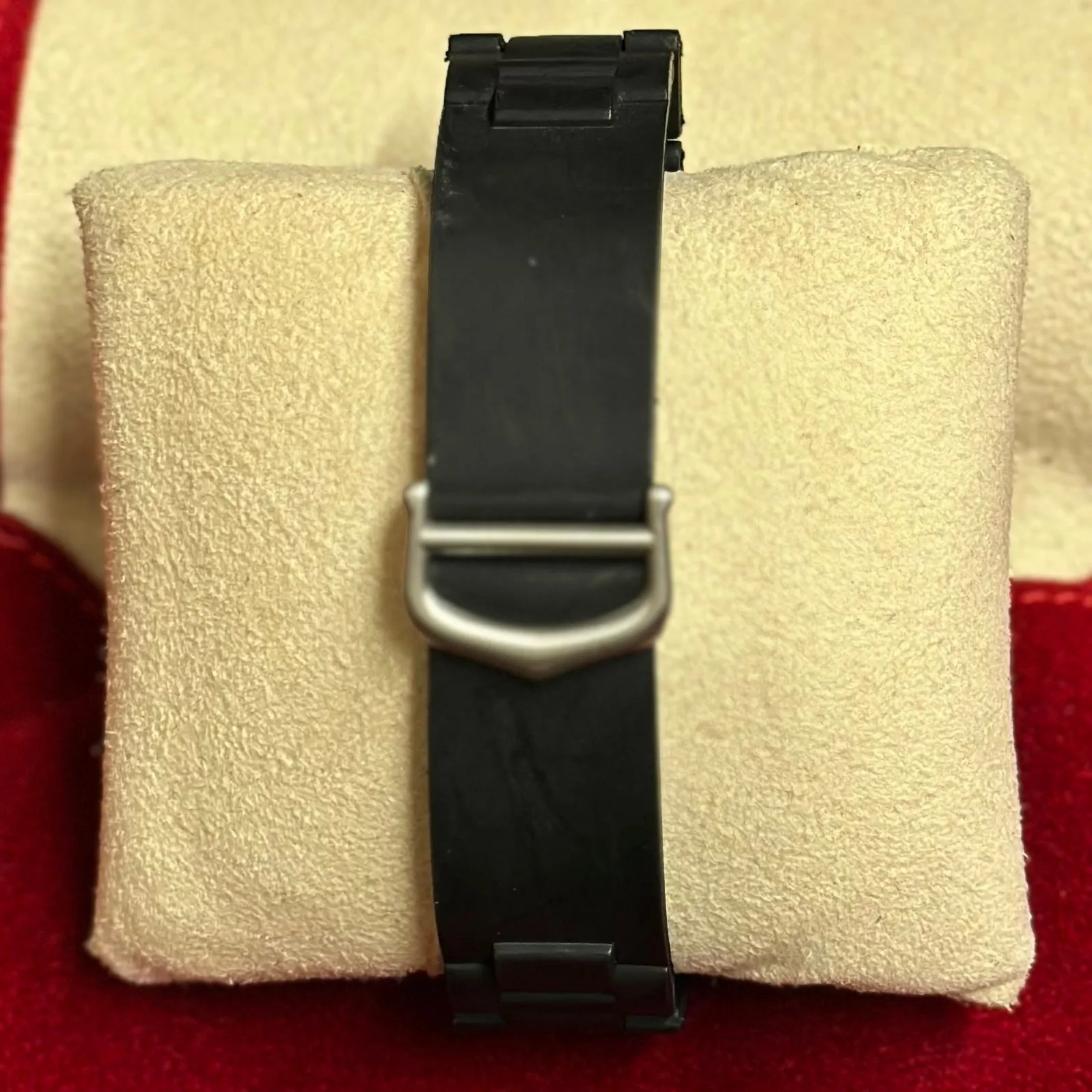 CARTIER 21 Chronoscaph #2424 Stainless Steel Rare Men's Watch - $10K APR w/ COA!