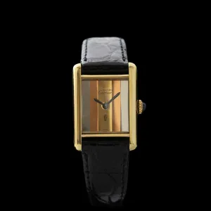 Cartier - Must De Cartier Tank