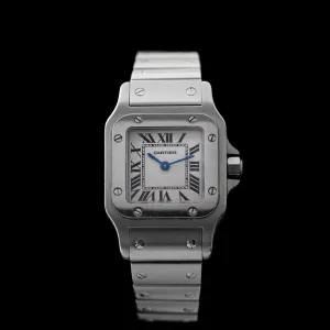 Cartier - Santos Galbée Ladies