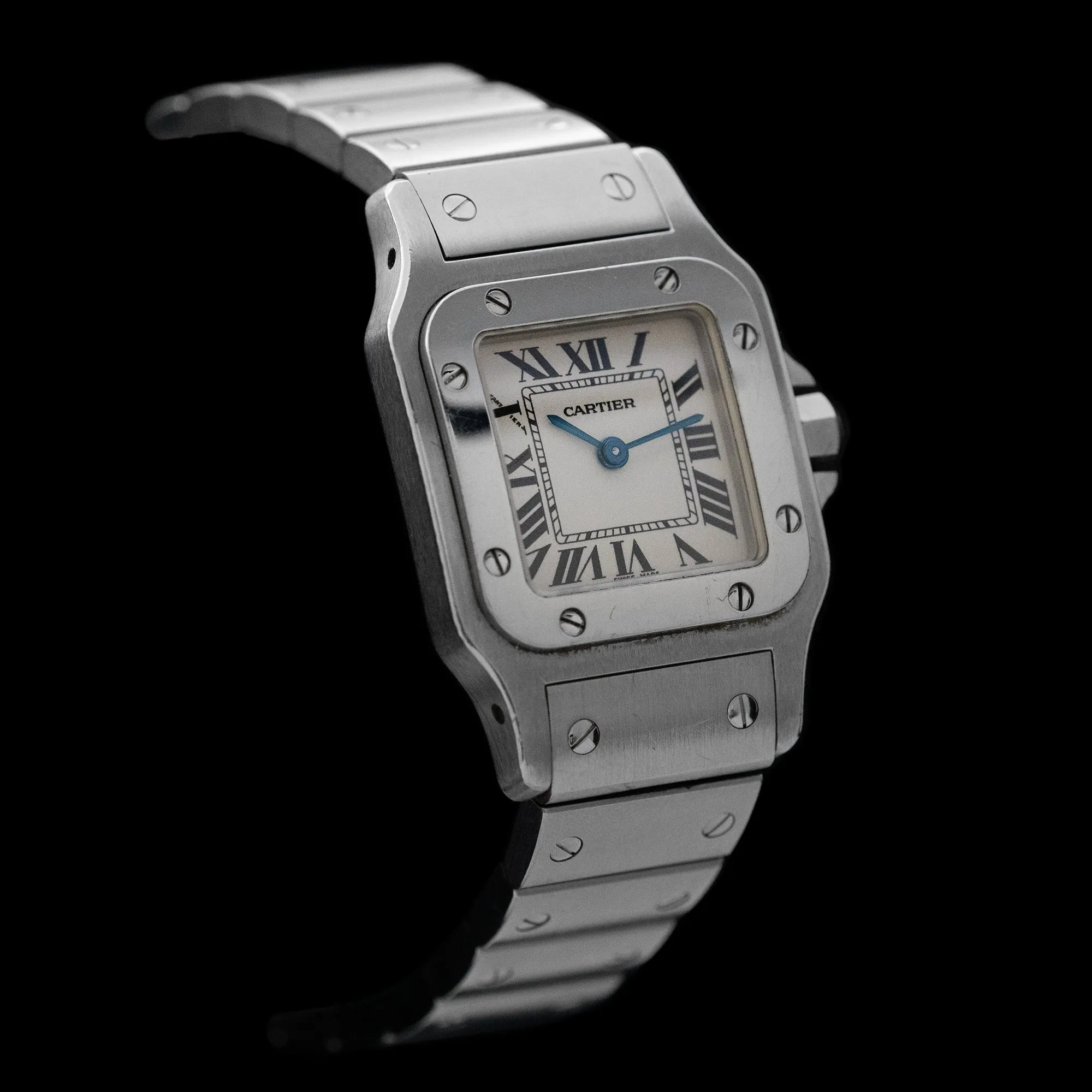 Cartier - Santos Galbée Ladies