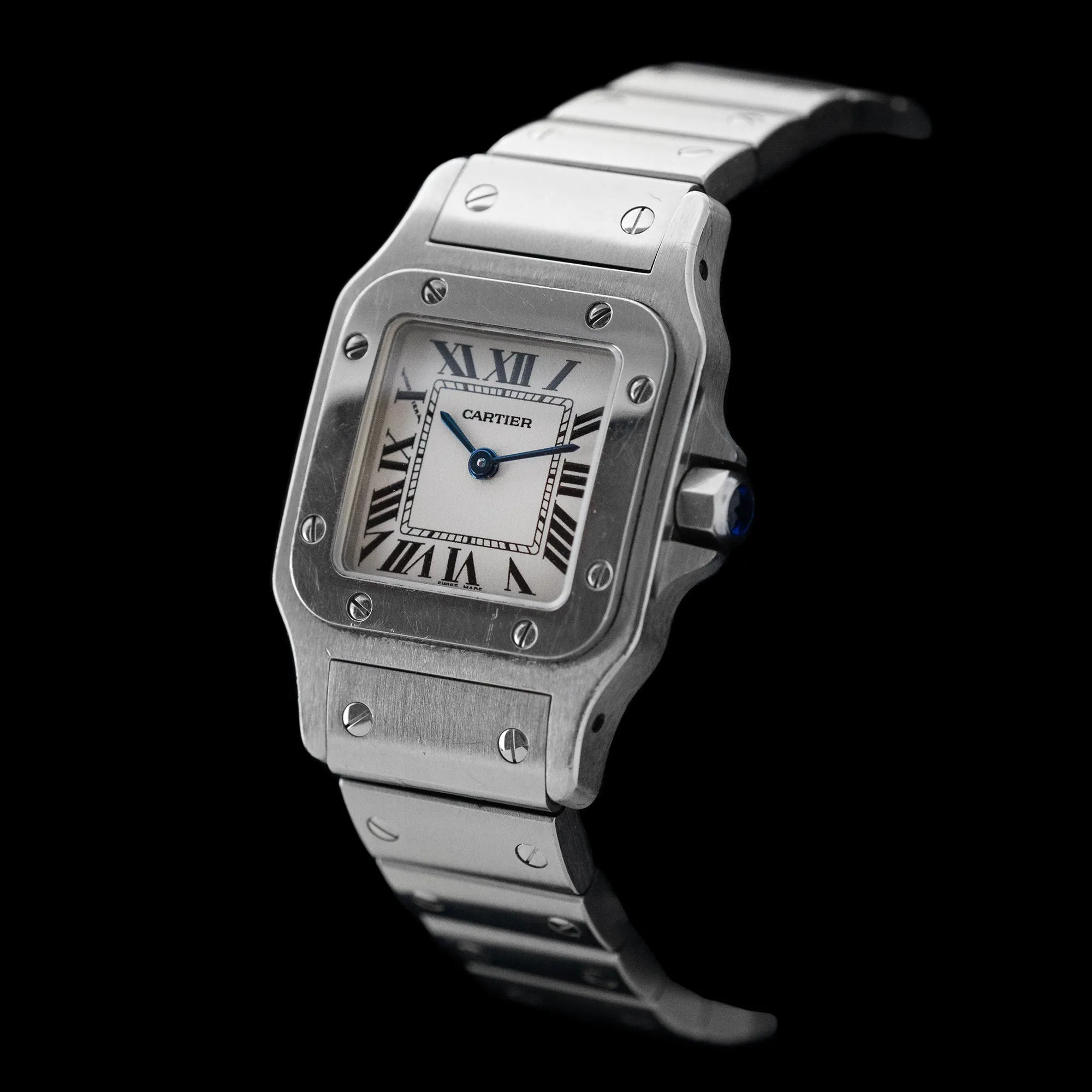 Cartier - Santos Galbée Ladies