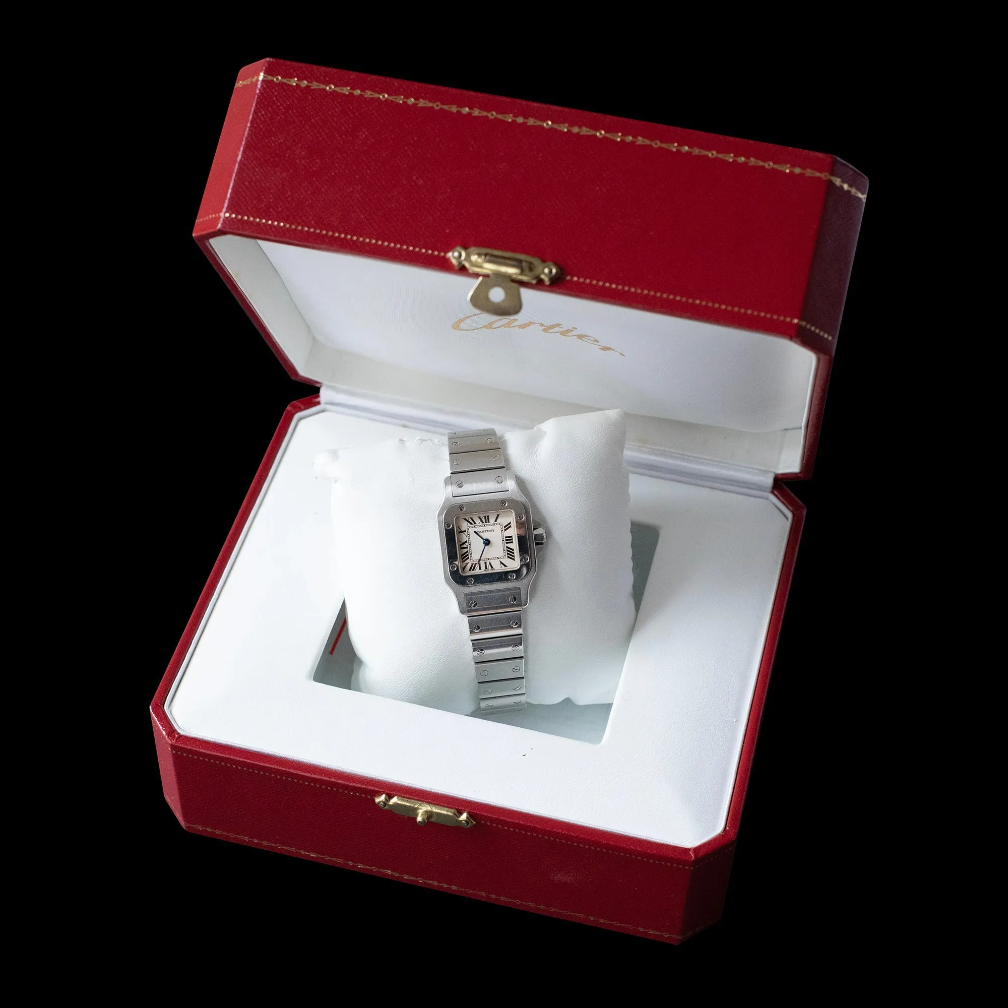 Cartier - Santos Galbée Ladies