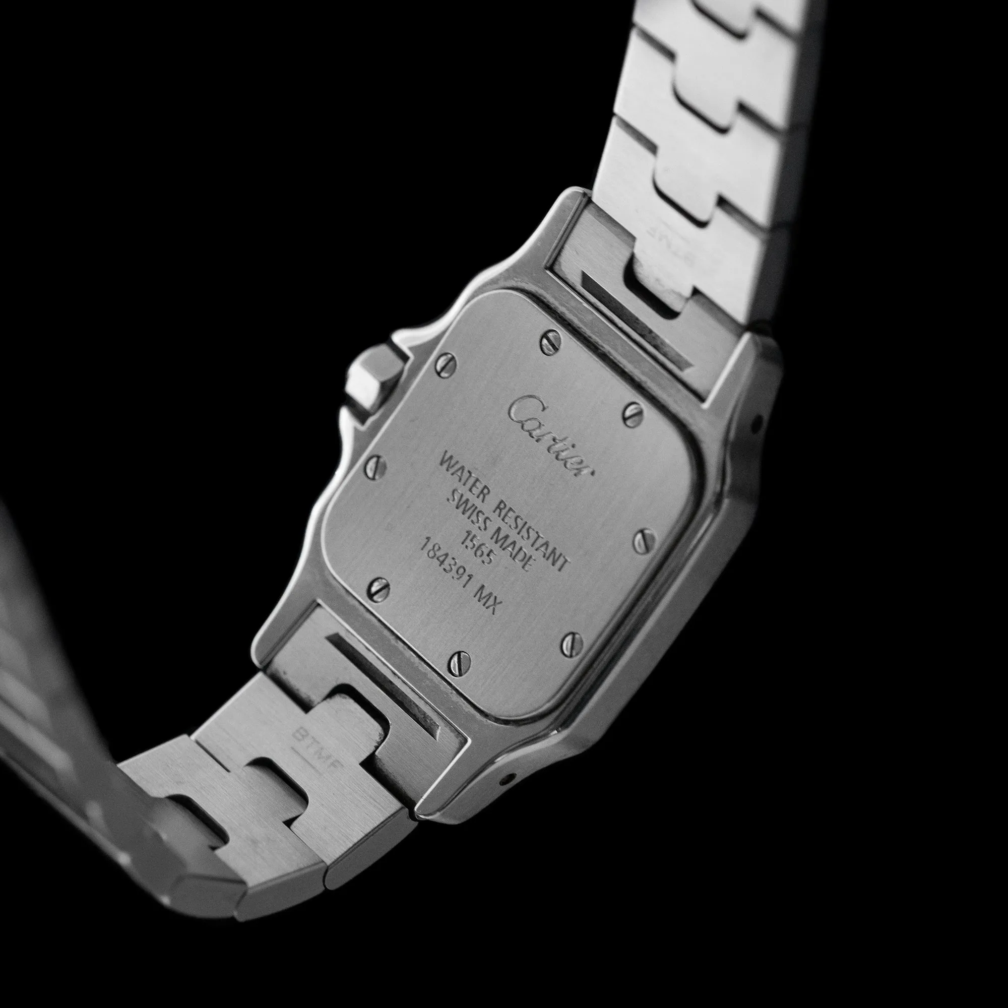 Cartier - Santos Galbée Ladies
