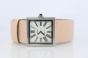 Chanel Watch. Genuine CHANEL Mademoiselle Ladies wristwatch. Quartz.