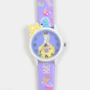 Character Wrist Watch Analogue For Girls