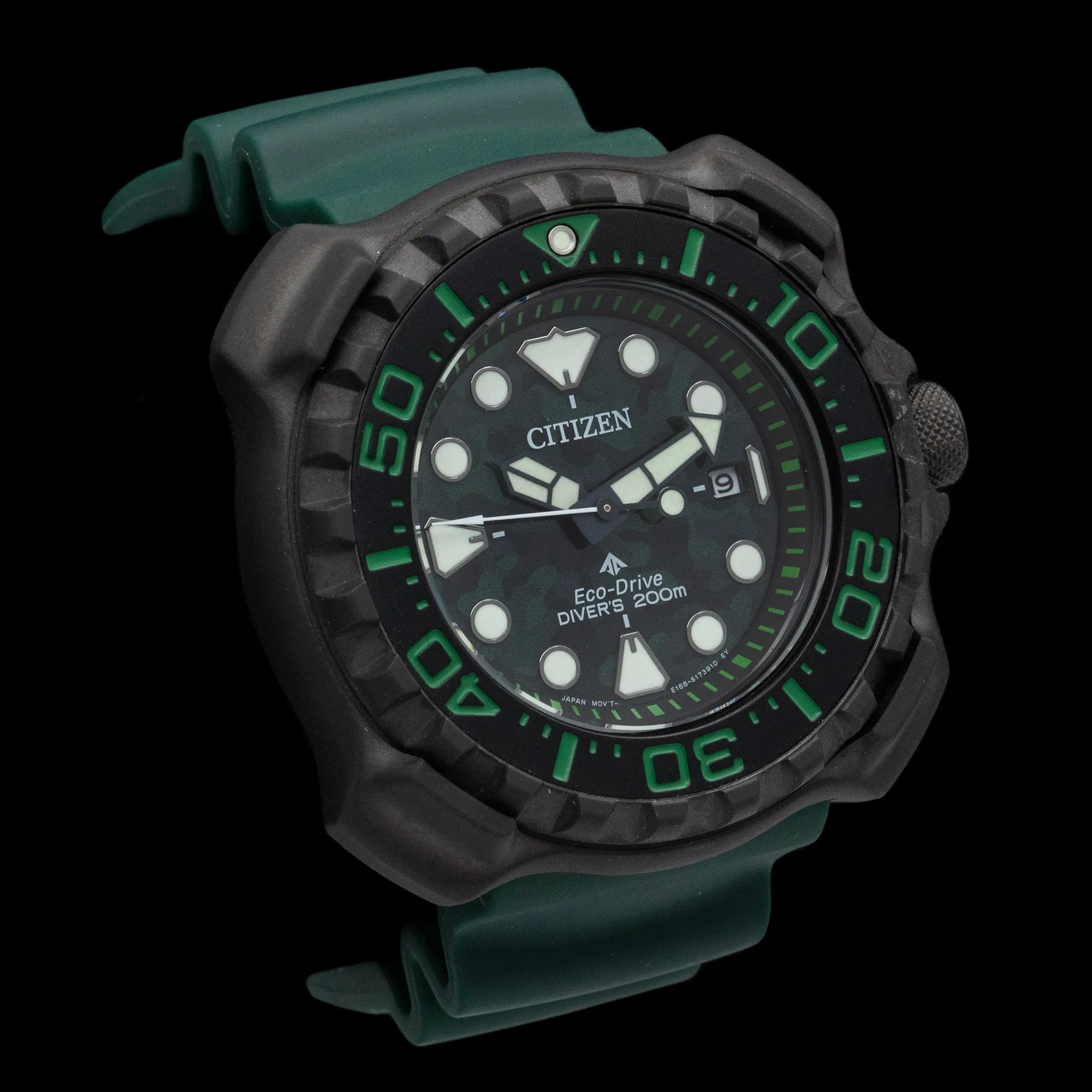 Citizen - 2023 Promaster Dive 'Green Titanium Beast'