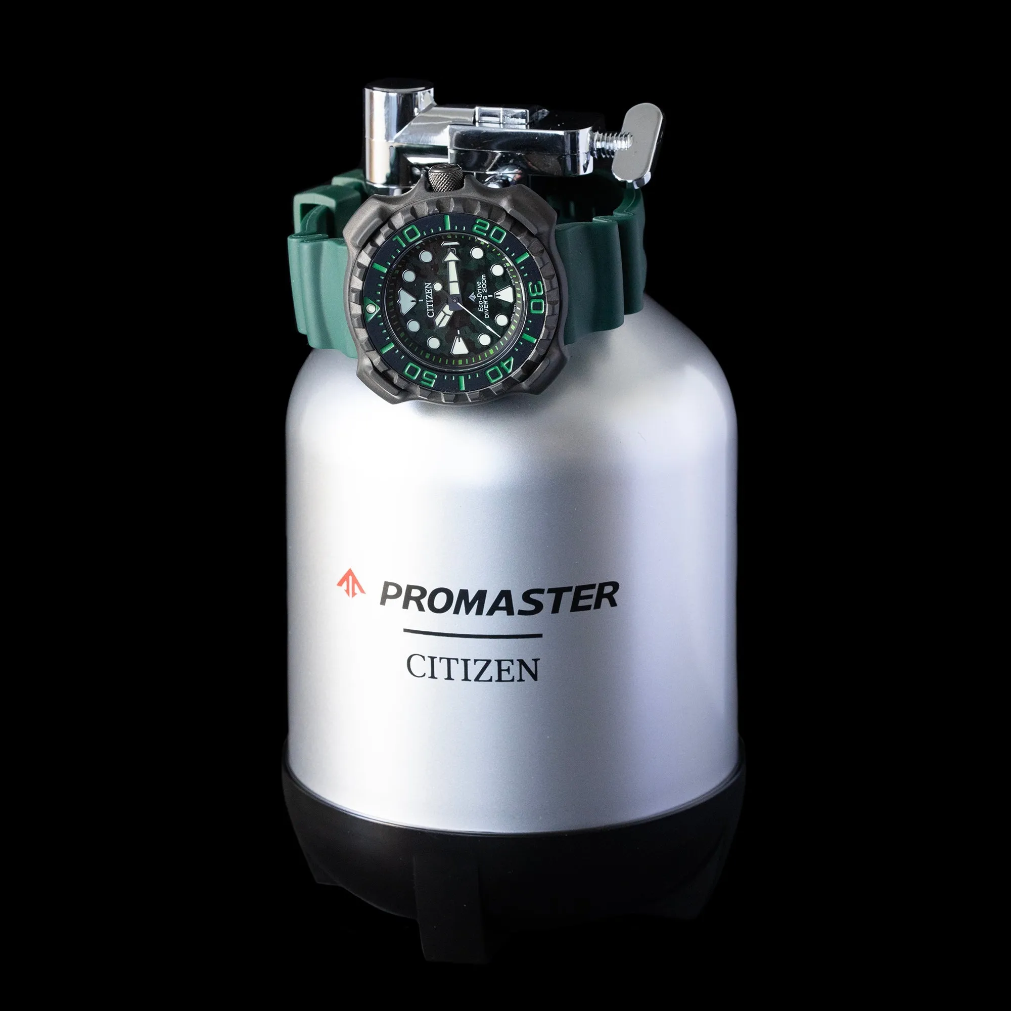 Citizen - 2023 Promaster Dive 'Green Titanium Beast'