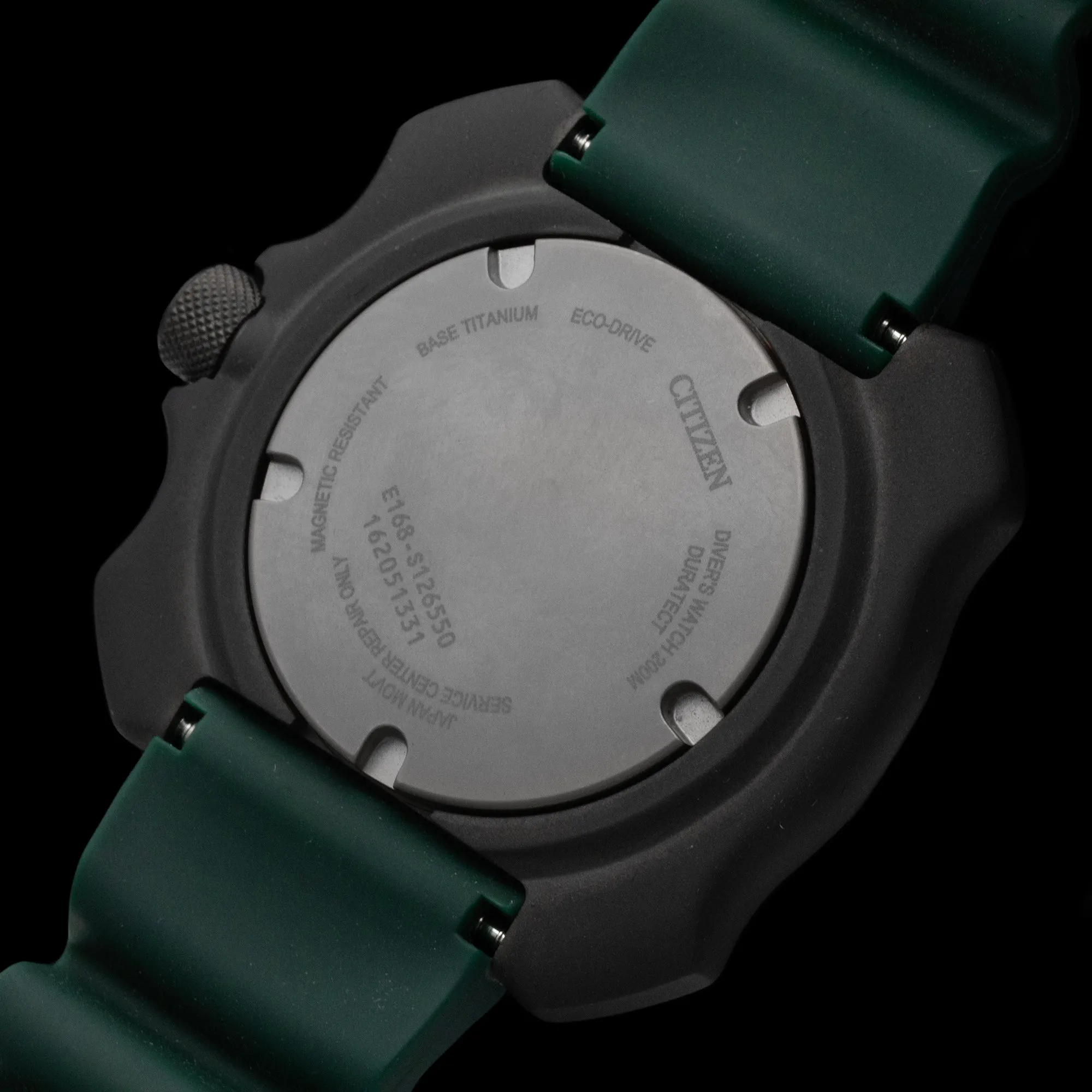 Citizen - 2023 Promaster Dive 'Green Titanium Beast'