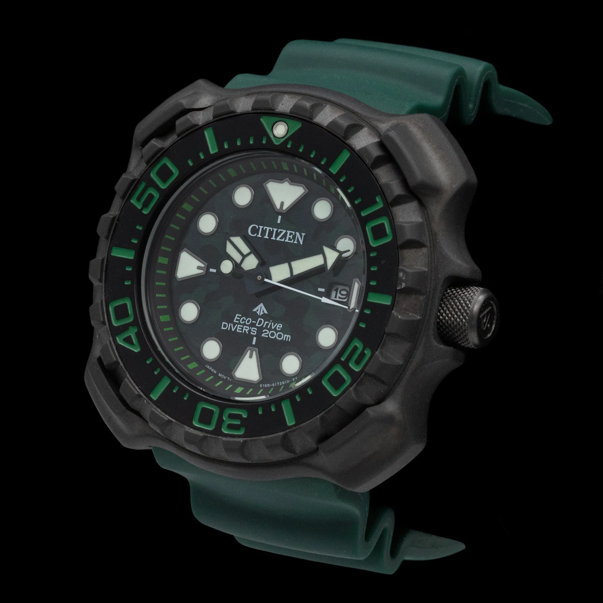 Citizen - 2023 Promaster Dive 'Green Titanium Beast'