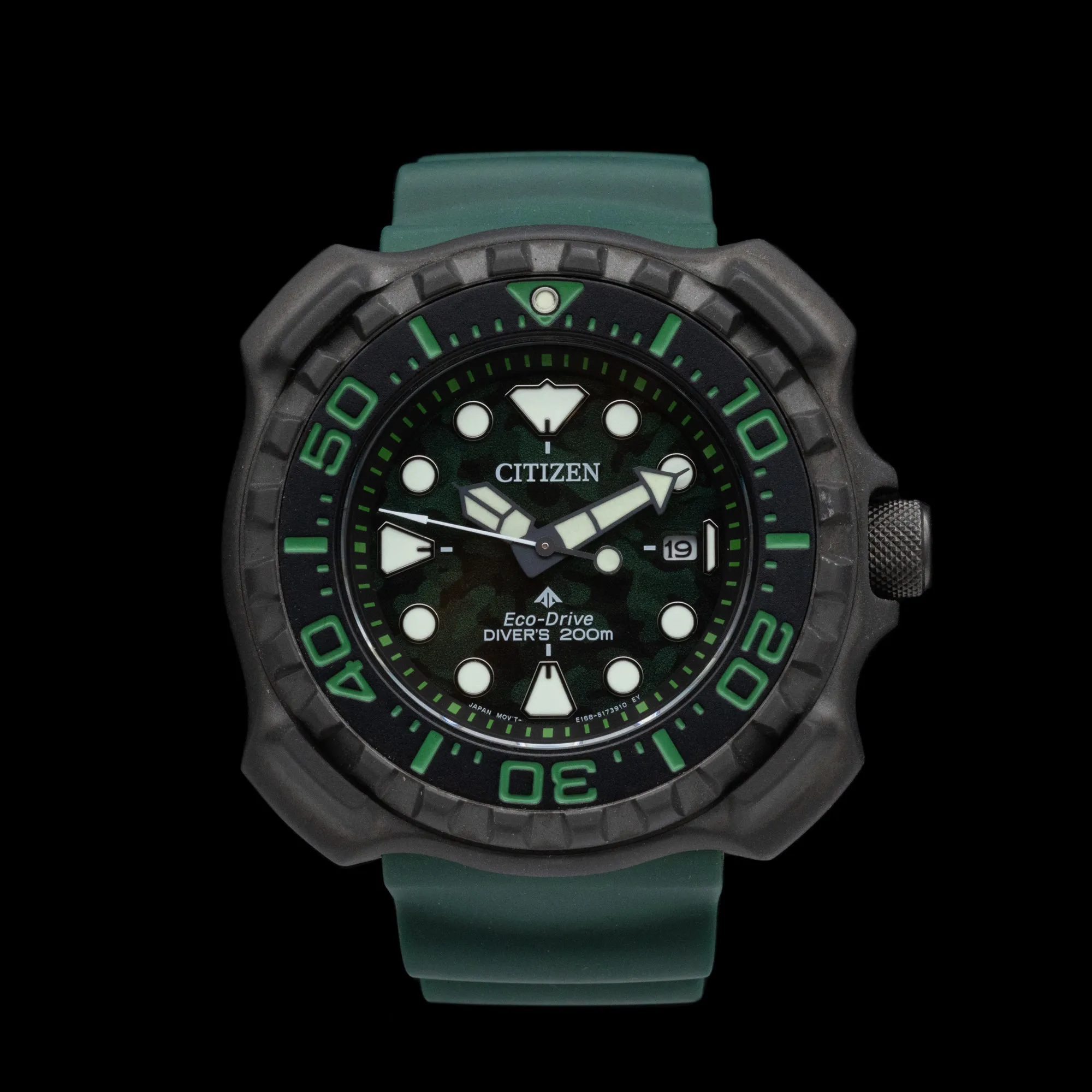 Citizen - 2023 Promaster Dive 'Green Titanium Beast'