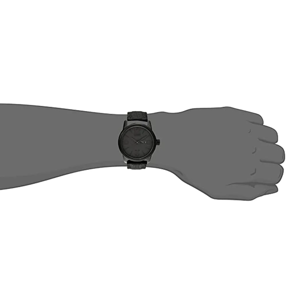 Citizen Mens Eco-Drive Black Dial Stainless Steel Band Watch - BM8475-00F
