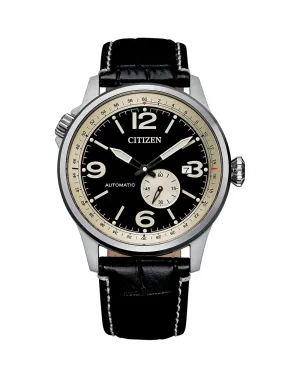 Citizen Pilot Automatic Black Dial Watch NJ0140-17E