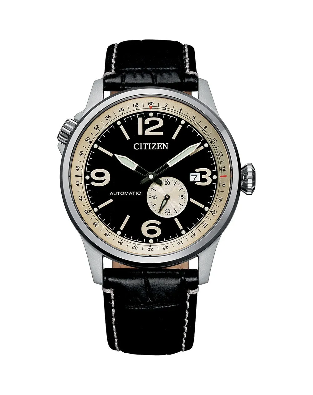 Citizen Pilot Automatic Black Dial Watch NJ0140-17E