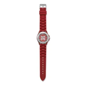 Collegiate Licensed University of Nebraska Ladies' Fashion Watch