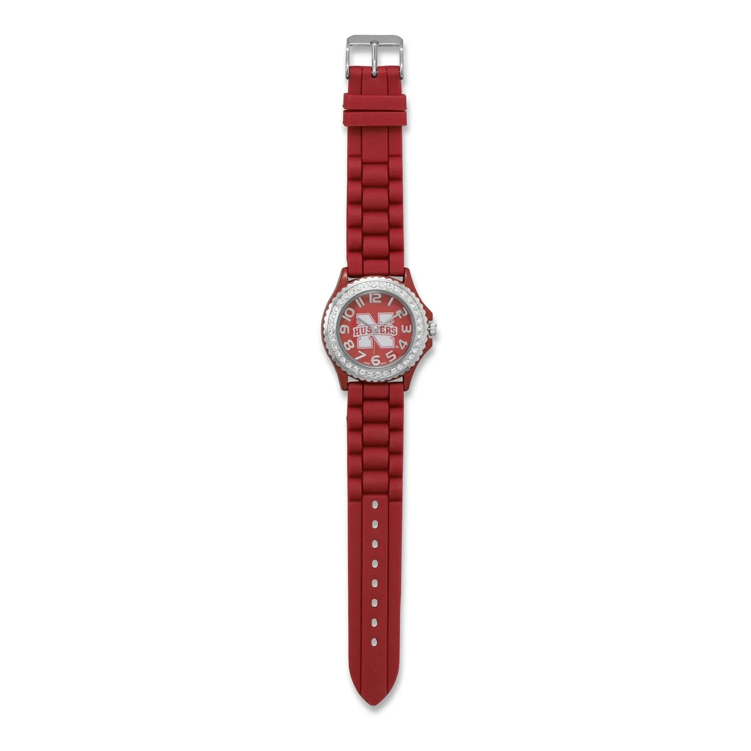 Collegiate Licensed University of Nebraska Ladies' Fashion Watch