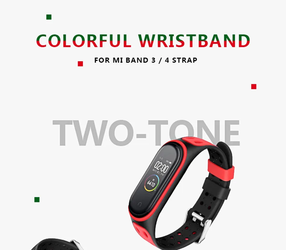Colorful Strap Wristband