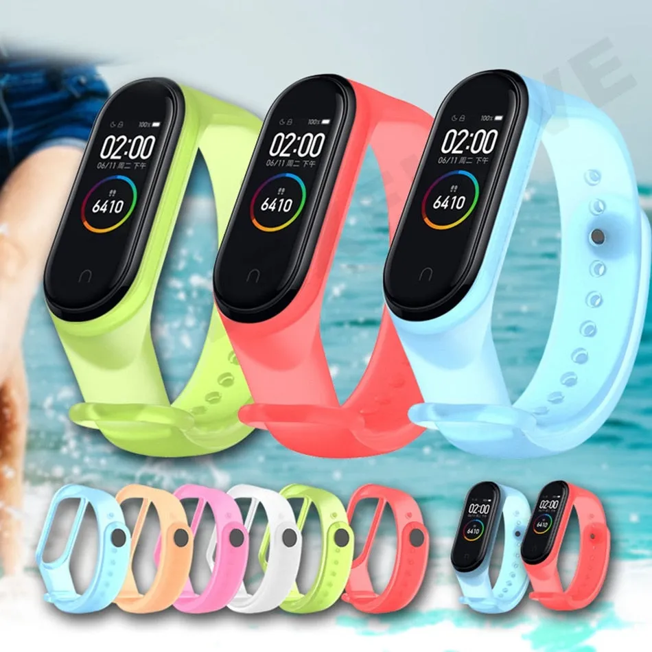 Colorful Strap Wristband