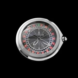 Corum - Bubble Roulette Table Clock