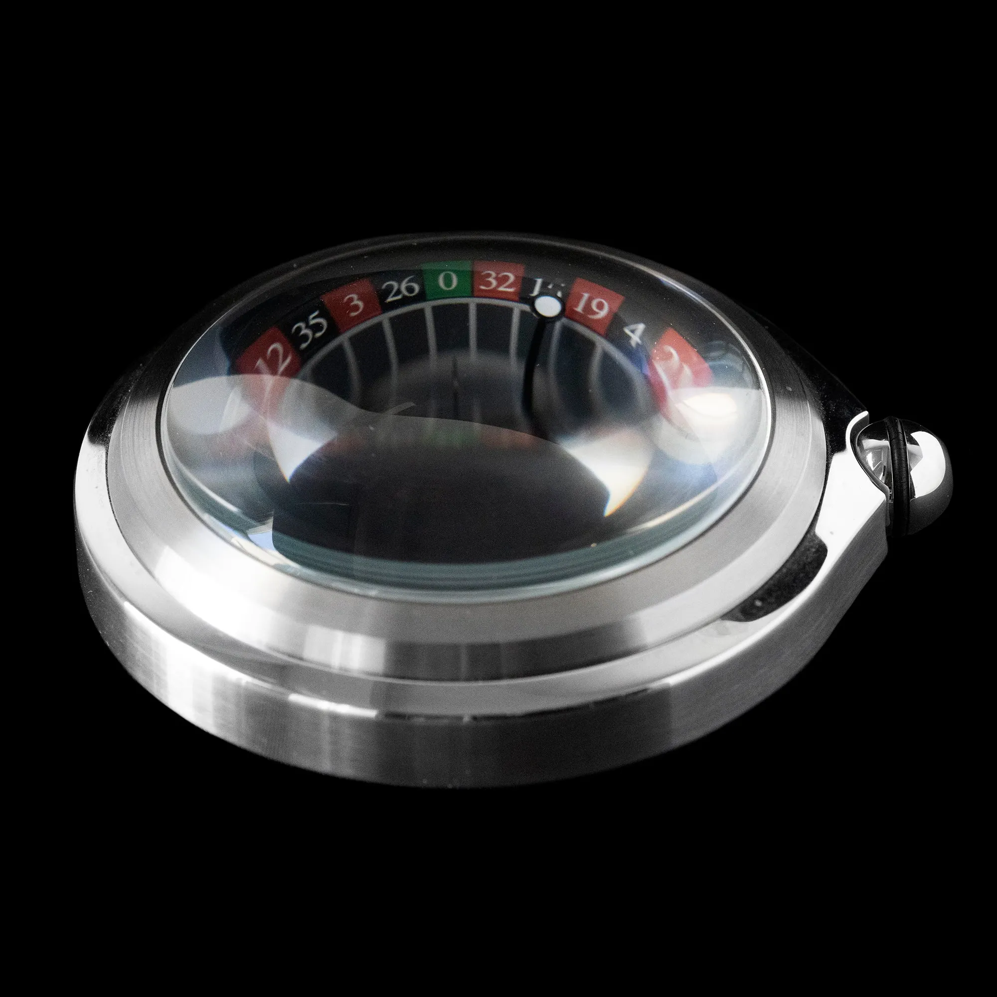 Corum - Bubble Roulette Table Clock