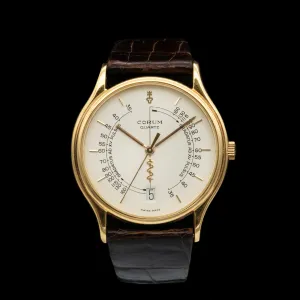 Corum - Vintage 18K Gold Pulsometer