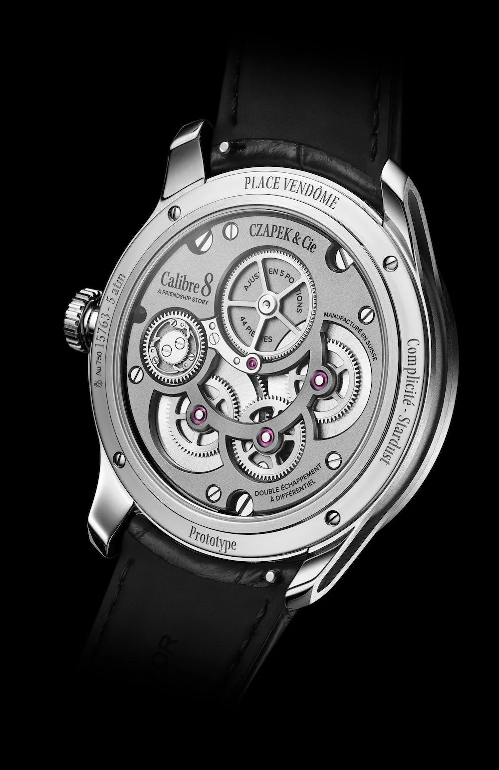 Czapek Place Vendome Complicite Stardust Limited Edition