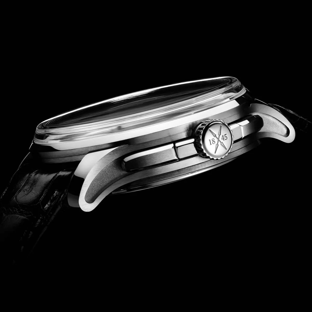 CZP Watch Faubourg De Cracovie Black Knight Titanium