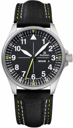 Damasko Watch DA 363 Leather Pin