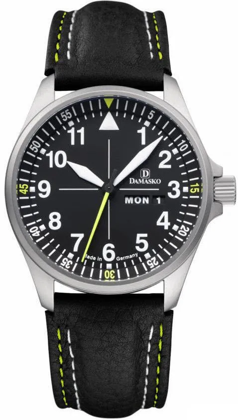 Damasko Watch DA 363 Leather Pin