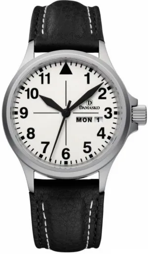 Damasko Watch DA 37 Leather Pin