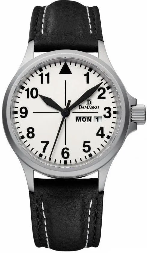 Damasko Watch DA 37 Leather Pin