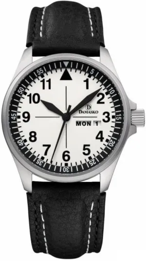 Damasko Watch DA 373 Leather Pin