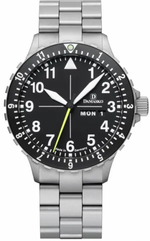 Damasko Watch DA 46 Steel