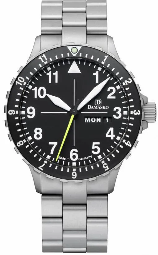 Damasko Watch DA 46 Steel
