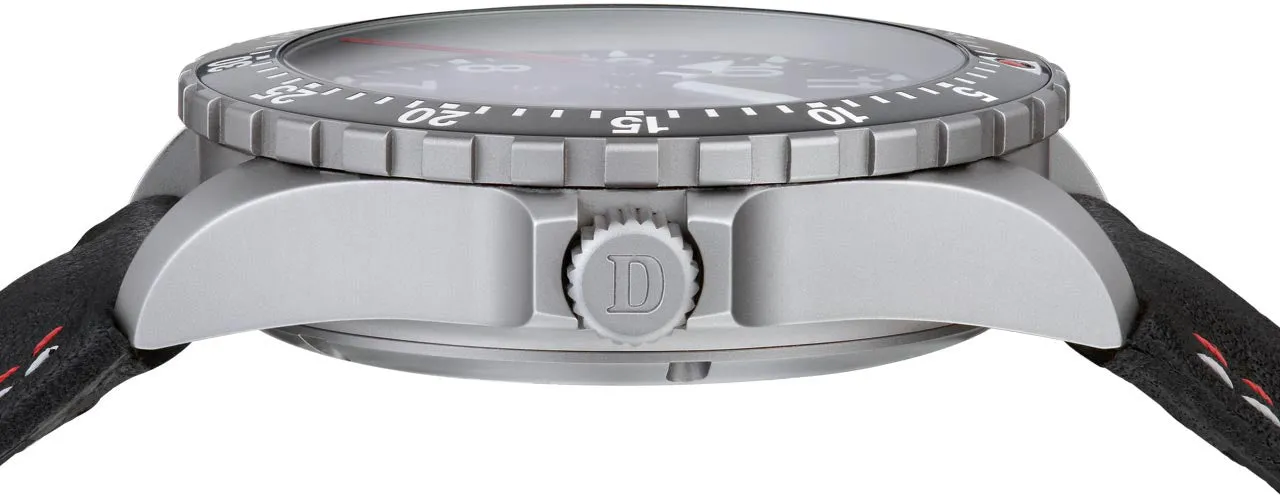 Damasko Watch DK 10 Leather Pin