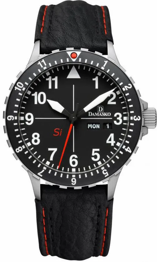 Damasko Watch DK 10 Leather Pin