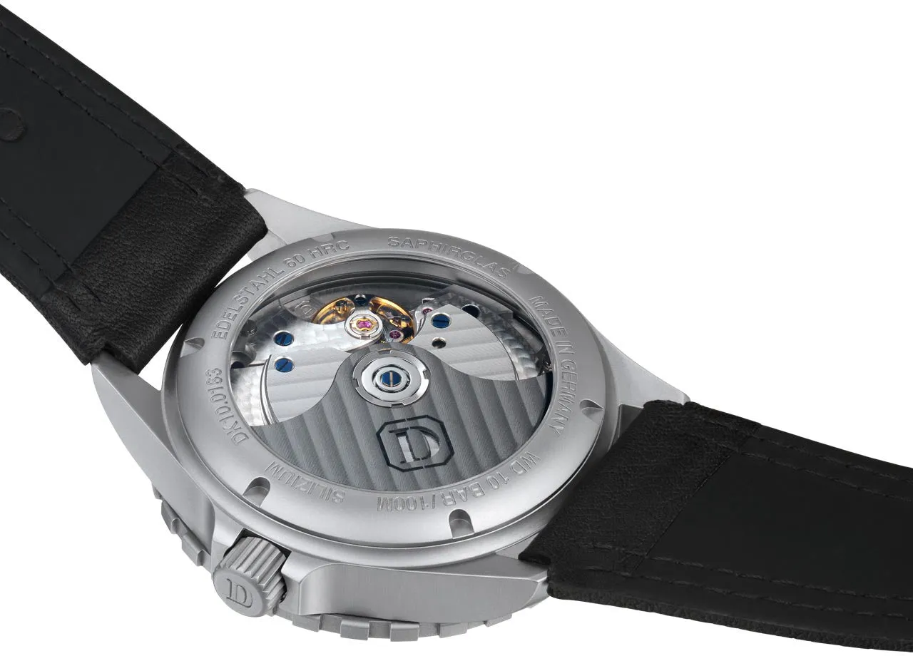 Damasko Watch DK 10 Leather Pin