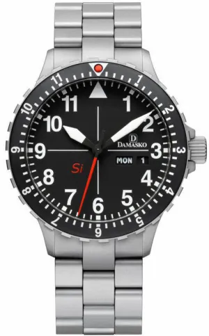 Damasko Watch DK 10 Steel