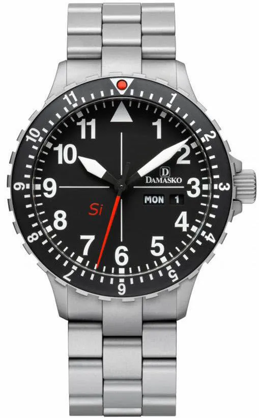 Damasko Watch DK 10 Steel