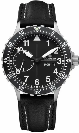 Damasko Watch DK 14 Leather Pin
