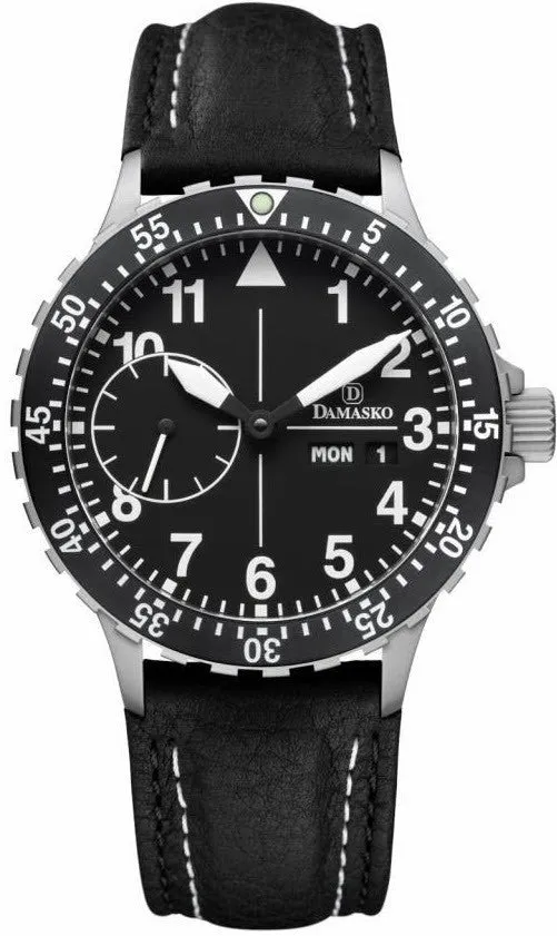 Damasko Watch DK 14 Leather Pin